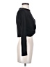 Forever 21 Black Long Sleeve Top Size S - photo 4