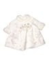Marmellata 100% Polyester Ivory Dress 9-12 MO / 12 MO - photo 1