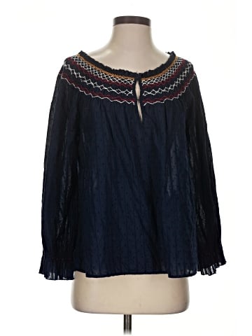 Velvet by Graham & Spencer Long Sleeve Blouse (view 1)