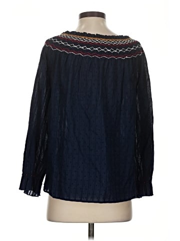 Velvet by Graham & Spencer Long Sleeve Blouse (view 2)