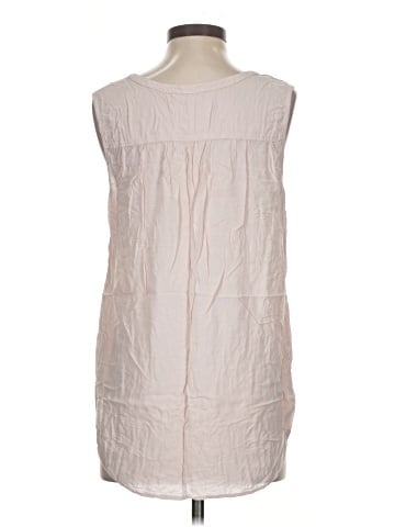 Velvet by Graham & Spencer Sleeveless Button-Down Shirt (view 2)
