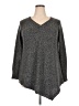 St. John's Bay 100% Polyester Gray Pullover Sweater Size 2X - photo 1