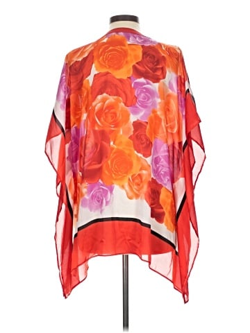 New York & Company 3/4 Sleeve Blouse (view 2)