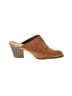 Old Navy 100% Leather Brown Mule/Clog Size 10 - photo 1