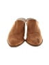 Old Navy 100% Leather Brown Mule/Clog Size 10 - photo 2