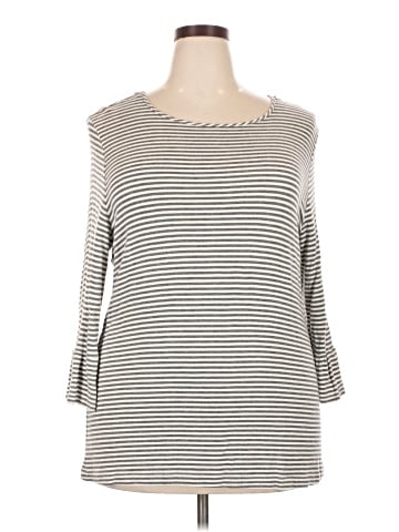 Cha Cha Vente 3/4 Sleeve Top (view 1)