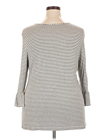 Cha Cha Vente 3/4 Sleeve Top (view 2)