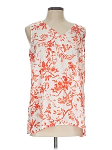 Violet & Claire Sleeveless Blouse (view 1)