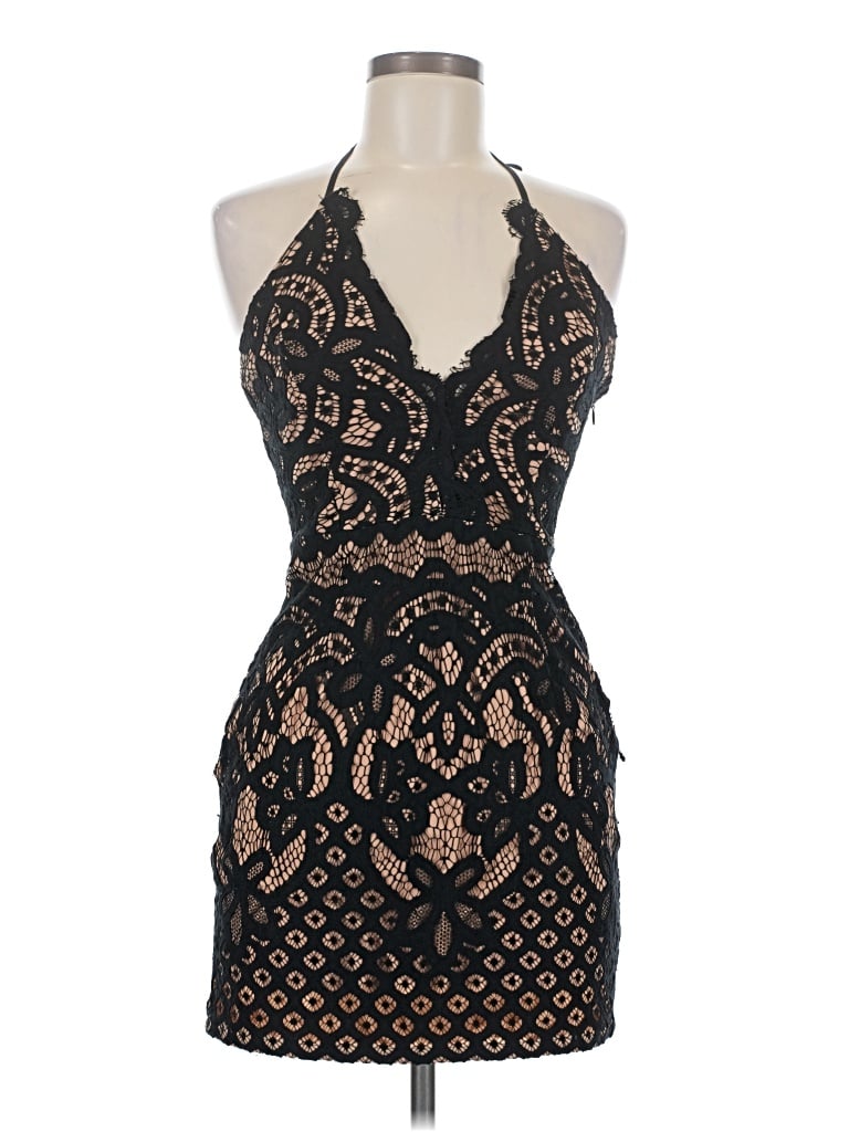 Pre-owned Tobi Cocktail Dress In Black