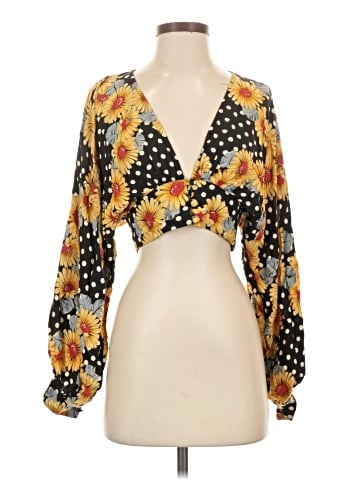 ASOS 3/4 Sleeve Blouse (view 1)