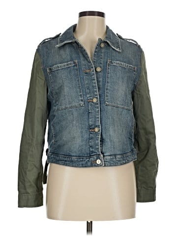Pilcro and the Letterpress Denim Jacket (view 1)