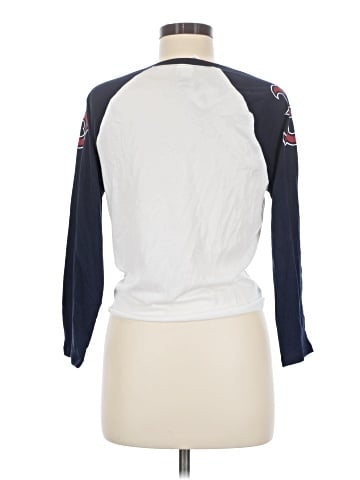 Victoria's Secret Pink 3/4 Sleeve T-Shirt (view 2)