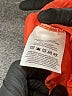 Nike 100% Polyester Color Block Orange Athletic Shorts Size M (youth) - photo 4