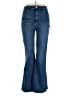 Paige Solid Blue Jeans Size 33 waist - photo 1