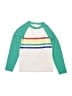 Hanna Andersson Green Rash Guard Size 6 - 7 - photo 1