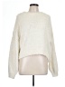 Vero Moda Solid Ivory Pullover Sweater Size L - photo 1