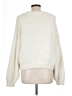 Vero Moda Solid Ivory Pullover Sweater Size L - photo 2