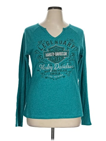 Harley Davidson Long Sleeve T-Shirt (view 1)