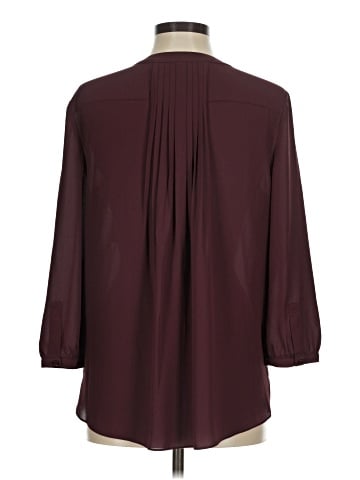Not Your Daughter's Jeans Long Sleeve Henley (view 2)