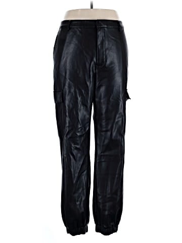 Bar III Faux Leather Pants (view 1)