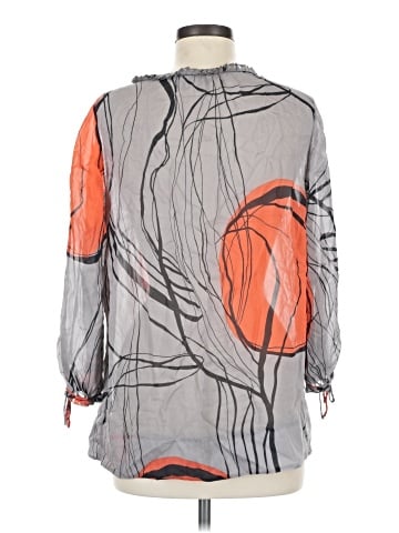 Caroll 3/4 Sleeve Blouse (view 2)