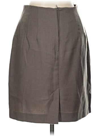 Giorgio Sant'Angelo Wool Skirt (view 2)