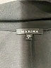 Marina Solid Black Jumpsuit Size S - photo 4