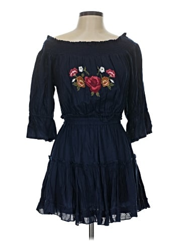 Feathers Cocktail Dress (view 1)