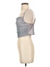 Cider Silver Sleeveless Blouse Size S - photo 5