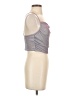 Cider Silver Sleeveless Blouse Size S - photo 4