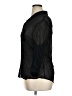 Guess Black 3/4 Sleeve Button-Down Shirt Size XL - photo 5
