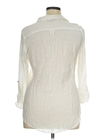 Alyx 3/4 Sleeve Button-Down Shirt (view 2)