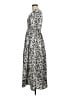 Oddi 100% Polyester Gray Casual Dress Size M - photo 5