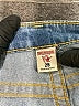 True Religion 100% Cotton Hearts Blue Jeans Size 29 waist - photo 7