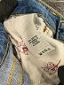 True Religion 100% Cotton Hearts Blue Jeans Size 29 waist - photo 8