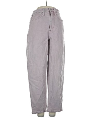 Madewell Balloon Jeans: Garment-Dyed Edition (view 1)