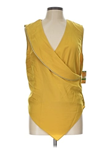 RACHEL Rachel Roy Sleeveless Blouse (view 1)