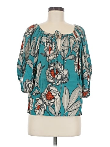 Fifteen Twenty 3/4 Sleeve Blouse (view 1)