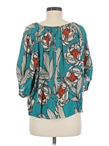 Fifteen Twenty 3/4 Sleeve Blouse (view 2)