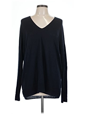 Vince. Wool Pullover Sweater (view 1)