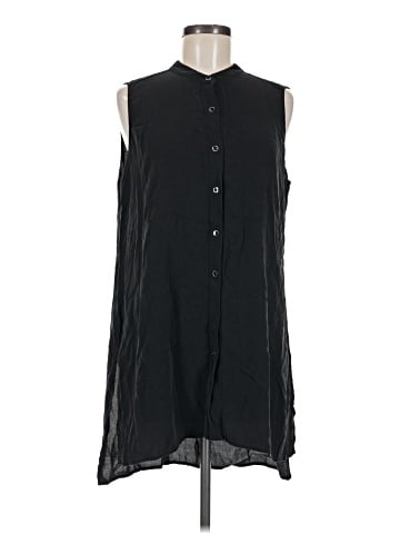 Eileen Fisher Sleeveless Silk Top (view 1)