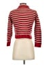 Baum Und Pferdgarten 100% Merino Wool Stripes Red Wool Pullover Sweater Size S - photo 2