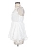 Millau 100% Rayon White Sleeveless Blouse Size S - photo 5