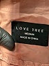 Love Tree 100% Cotton Pink Jacket Size M - photo 6