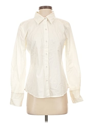 Christopher & Banks Long Sleeve Blouse (view 1)