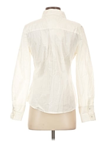Christopher & Banks Long Sleeve Blouse (view 2)