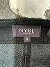 NYDJ Chevron-herringbone Black Jeans Size 0 - photo 7