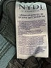 NYDJ Chevron-herringbone Black Jeans Size 0 - photo 8