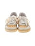Chocolat Blu 100% Leather Graphic Yellow Sneakers Size EU 40 - photo 2