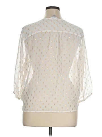 Peter Nygard 3/4 Sleeve Blouse (view 2)